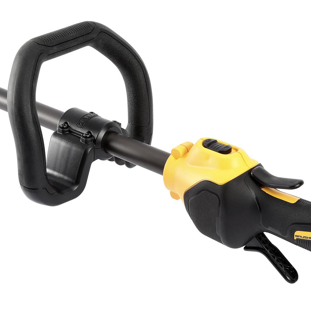dewalt dcst970b flexvolt 60v max cordless string trimmer