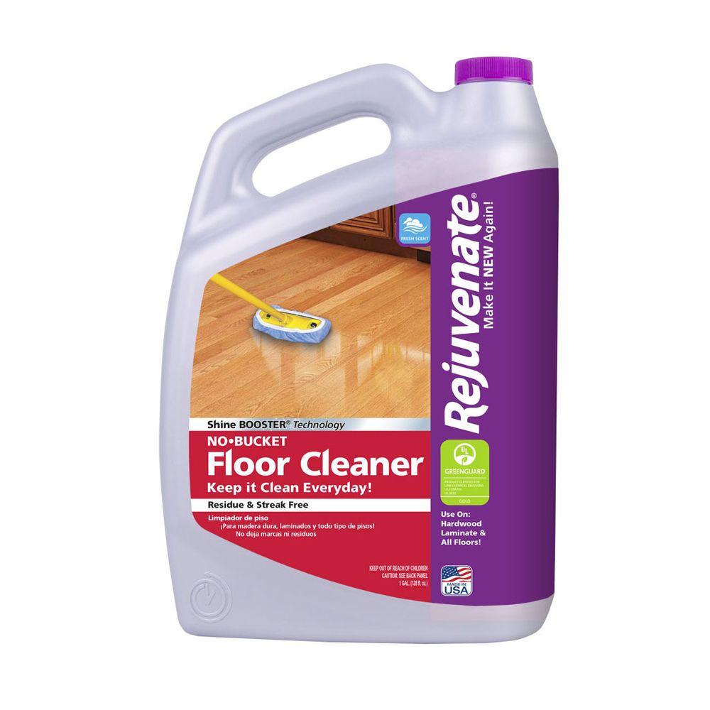 Rejuvenate 128 oz. Floor Cleaner-RJ128FC - The Home Depot