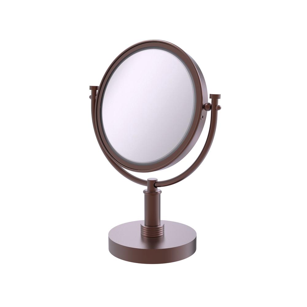 Allied Brass 8 In X 15 Vanity Top Make Up Mirror 3x Allied Brass 8 In X 15 Vanity Top Make Up Mirror 3x