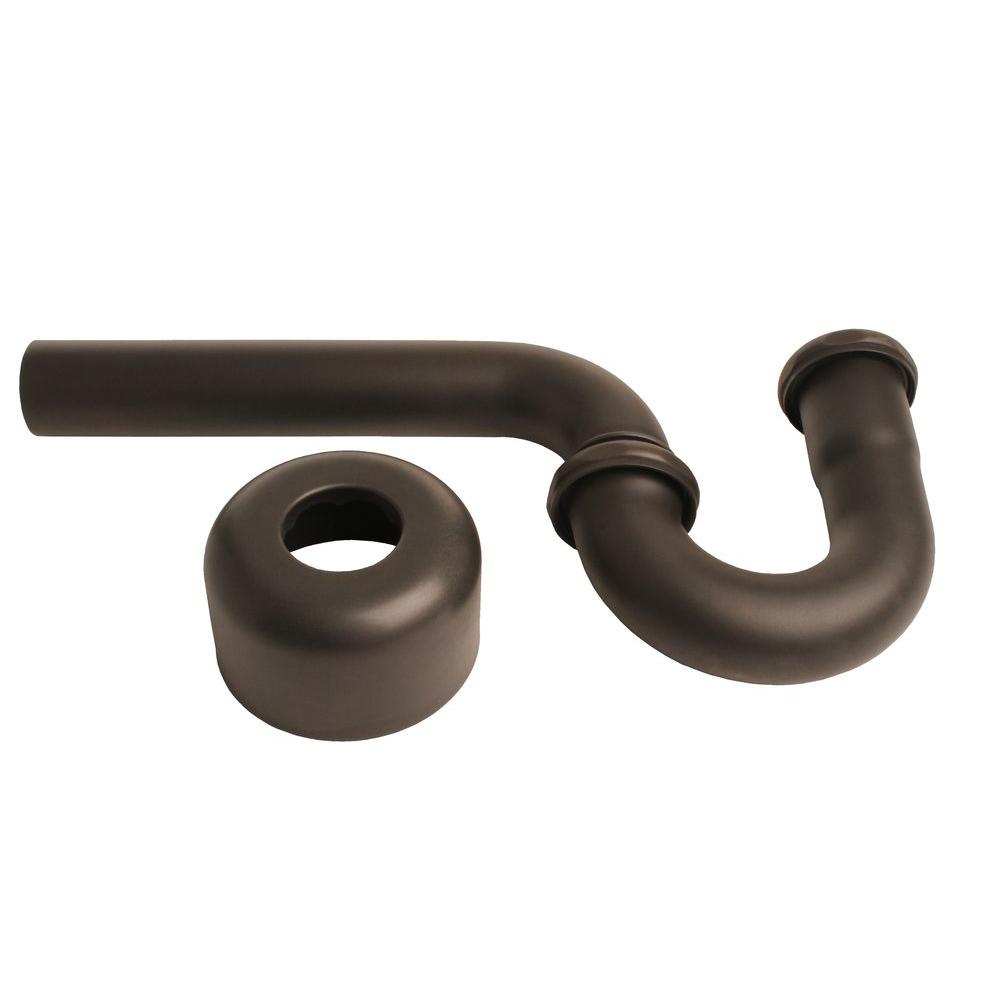 Oil Rubbed Bronze Pipe & Fittings Plumbing The Home Depot