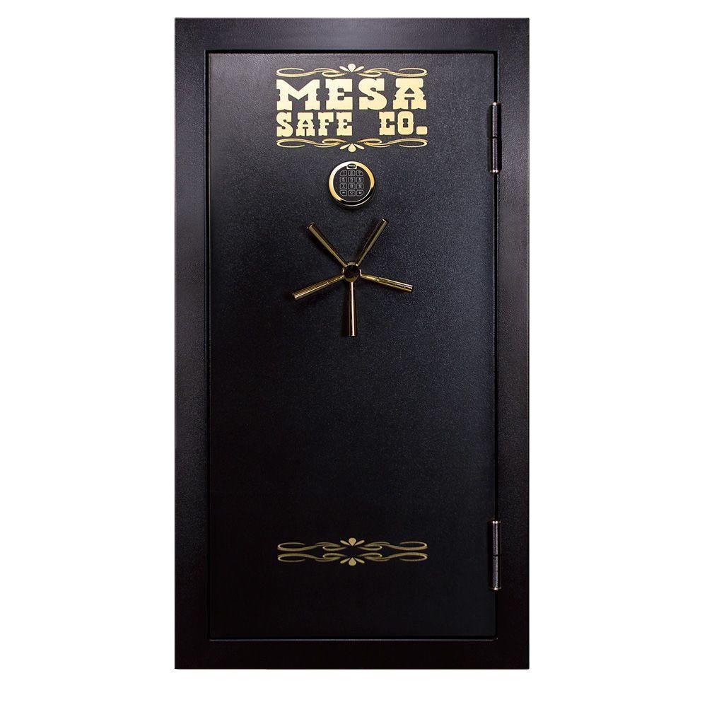 MESA 13.9 cu. ft. Capacity All Steel Safe 32Gun Electronic Lock Gun