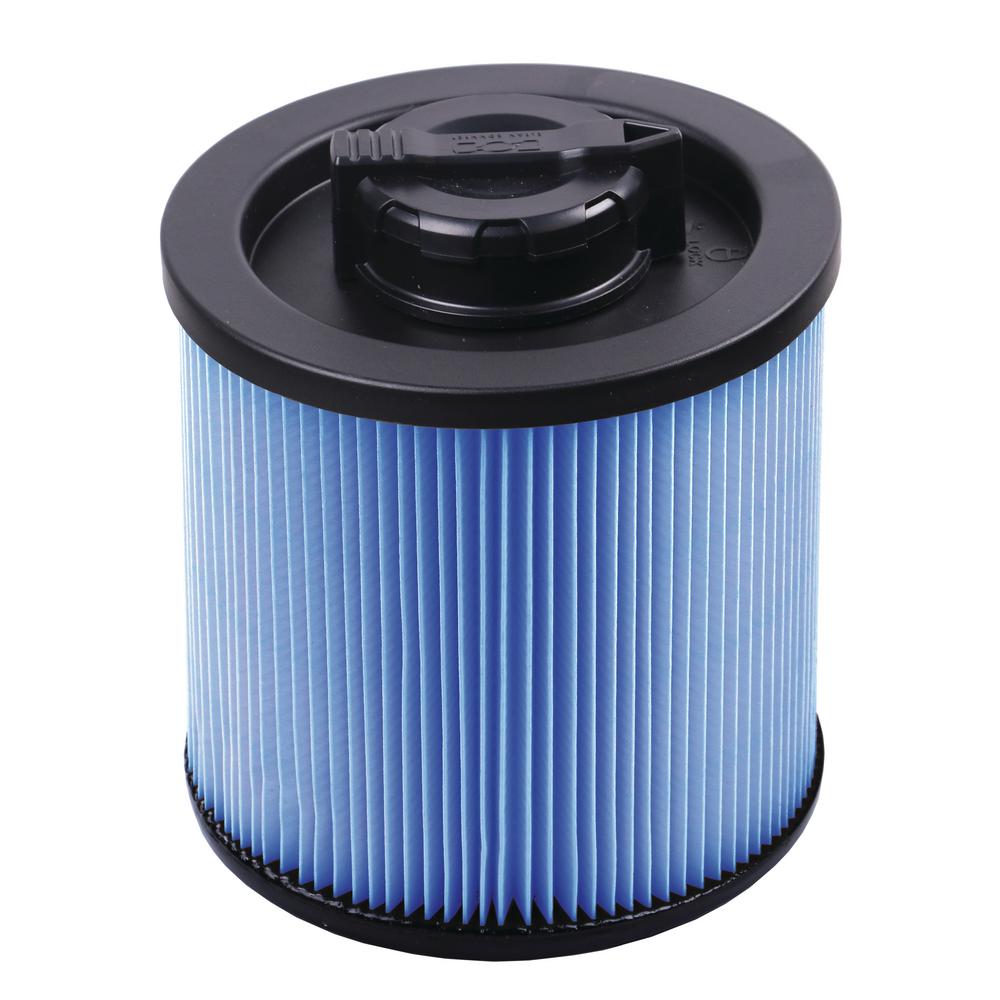 DEWALT Fine Dust Cartridge Filter for 4 Gal. DeWalt Wet/Dry VacuumDXVC4002 The Home Depot