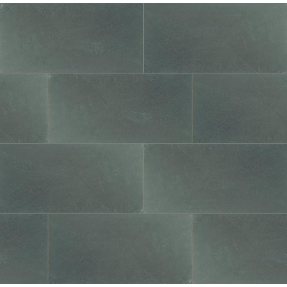 Msi Montauk Blue 12 In X 24 Gauged Slate Floor And Wall Tile 10 Sq Ft Case Smonblu1224g The Home Depot - Outdoor Slate Tile Home Depot Msi Montauk Blue 12 In X 24 Gauged Slate Floor And Wall Tile 10 Sq Ft Case Smonblu1224g The Home Depot - Outdoor Slate Tile Home Depot
