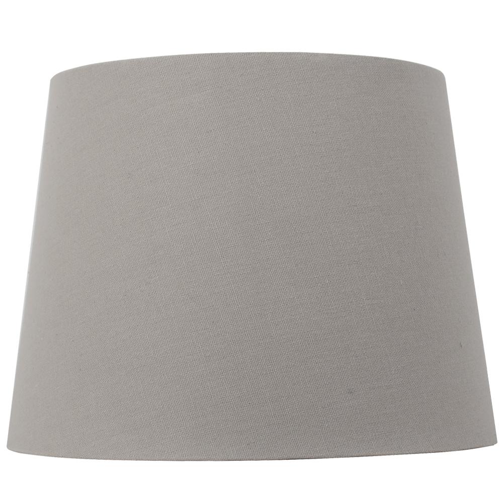 Lamp Shades Lamps The Home Depot Mix And Match 10 In Dia X 7 5 H Gray Round Accent Shade