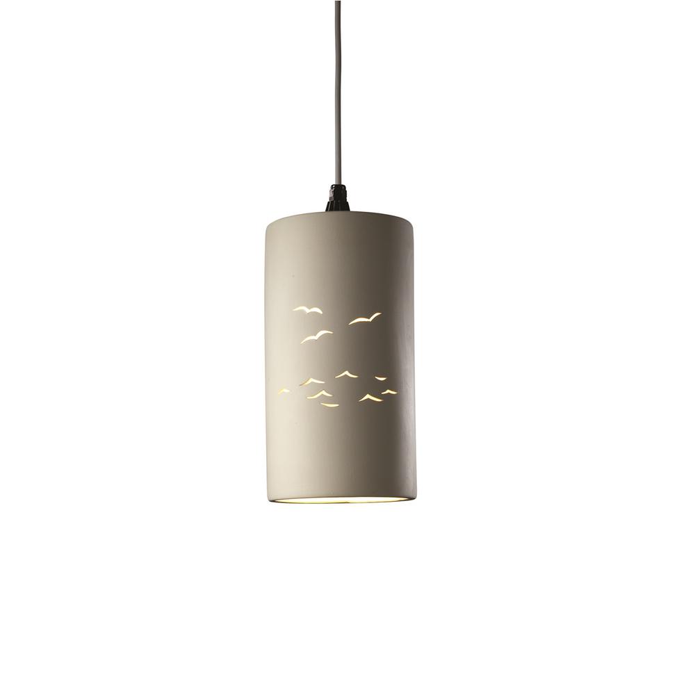 Justice Design Sun Dagger 1 Light Large Waves Cylinder Bisque Justice Design Sun Dagger 1 Light Large Waves Cylinder Bisque Pendant Cer 9625 Bis Wv The Home Depot