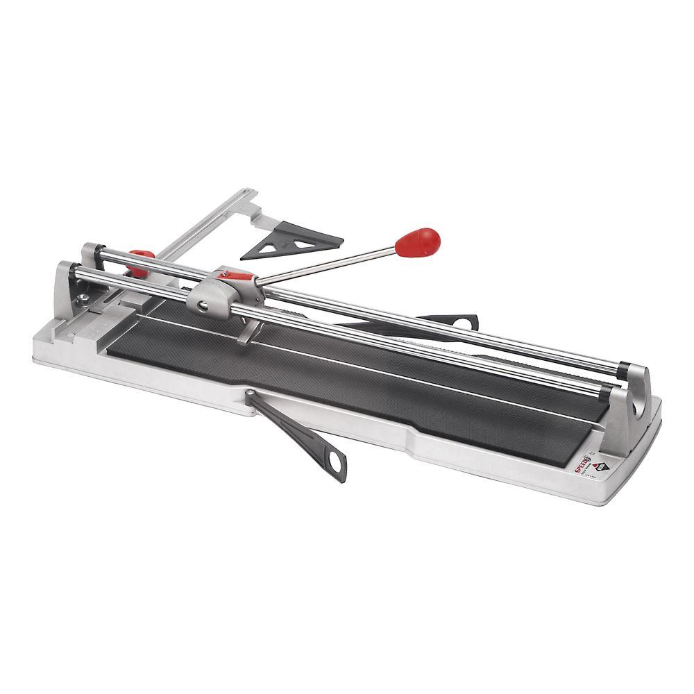 Rubi Basic-60 24 in. Manual Tile Cutter-25956 - The Home Depot