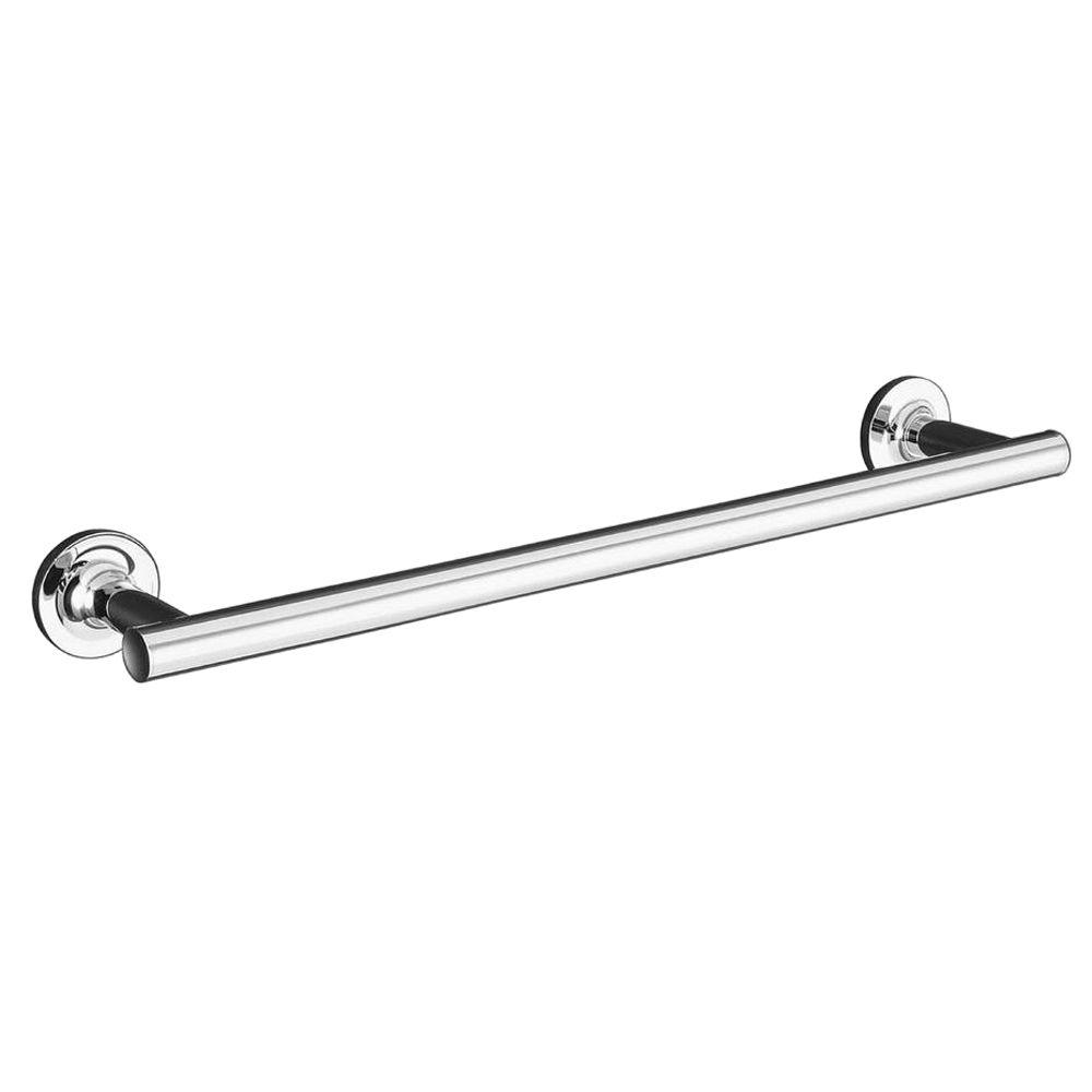 kohler purist 18 inch towel bar