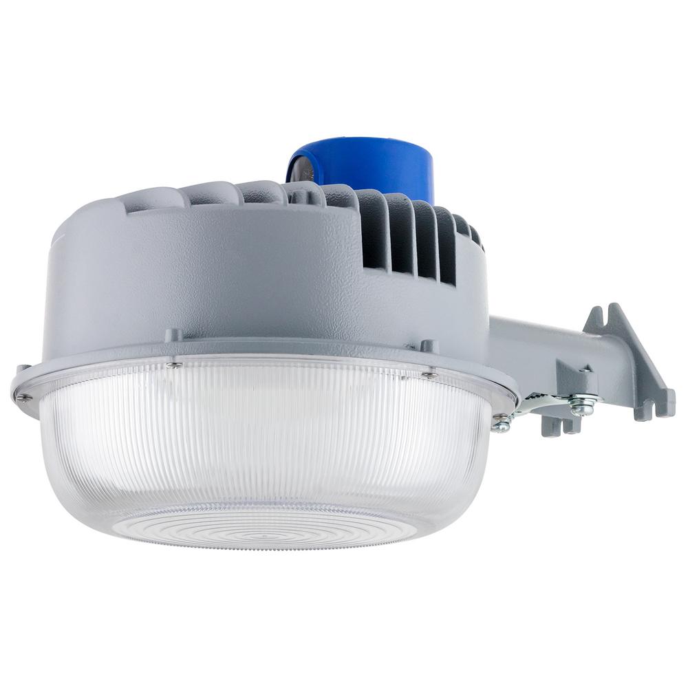 Sunlite 250-Watt Equivalent Integrated LED Gray Wet ...