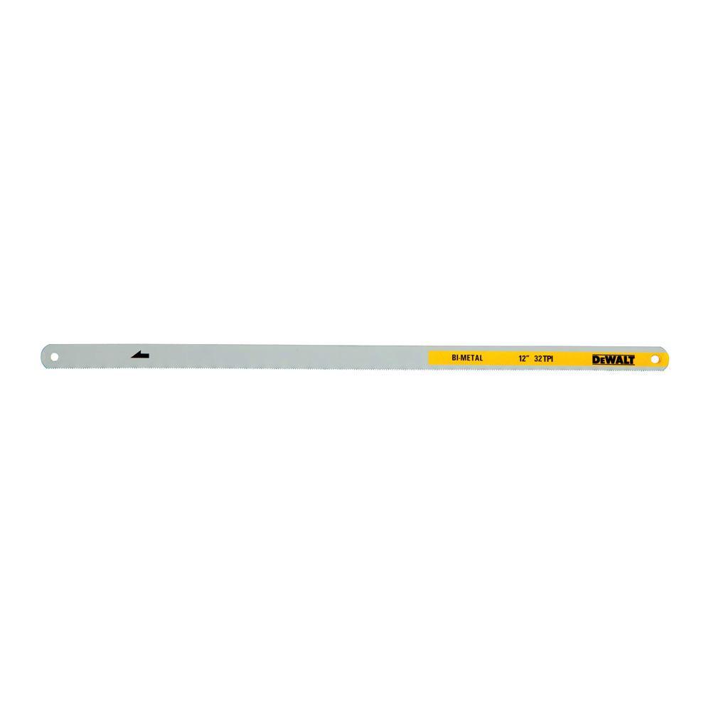 DEWALT 12 in. 18, 24 and 32TPI BiMetal Hacksaw Blade (3Pack