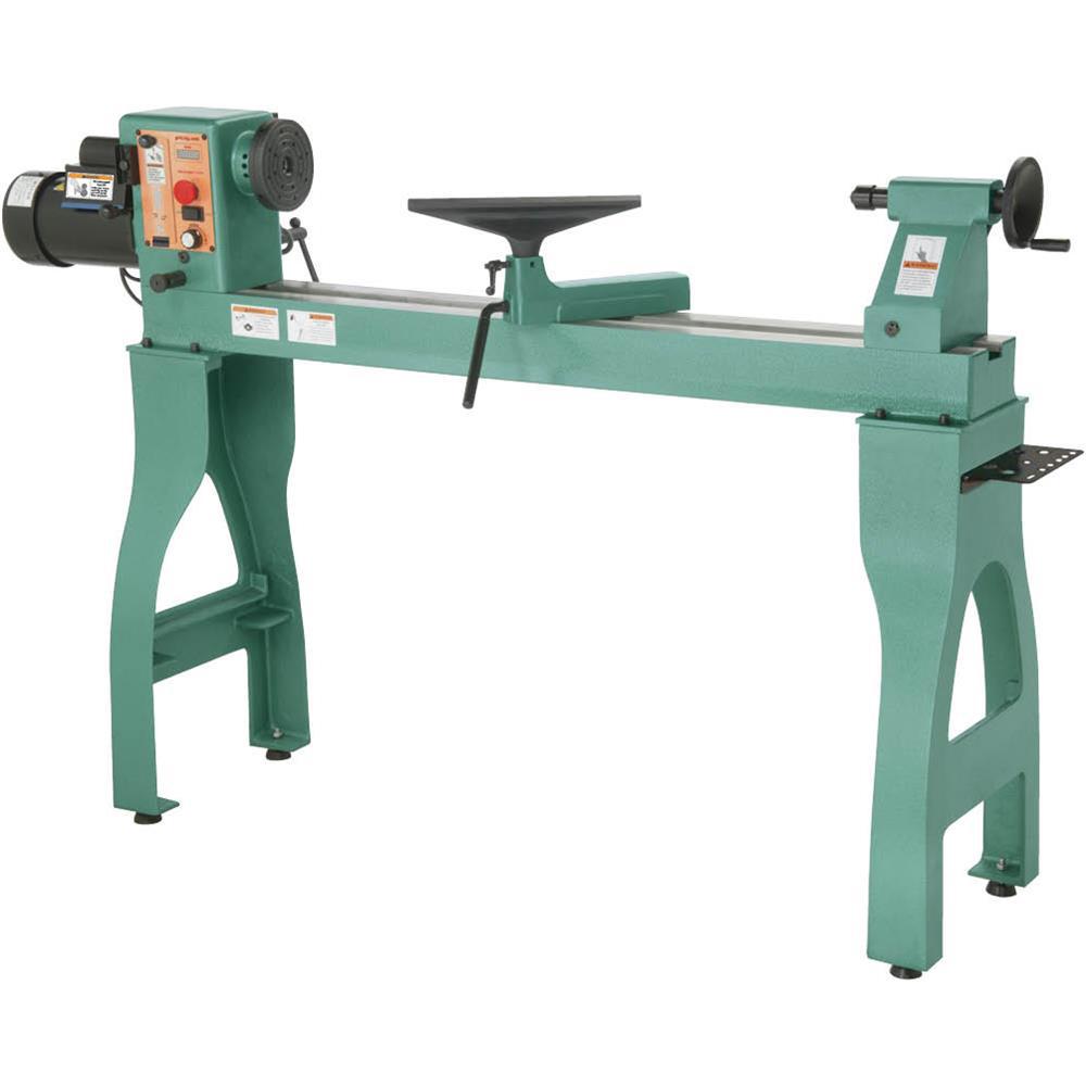 Grizzly Industrial 16 In X 46 Wood Lathe With Dro G0462 The Wood Lathe With Dro G0462