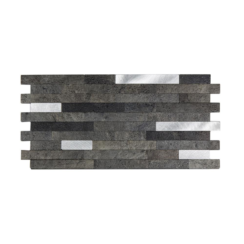home depot aspect peel and stick backsplash