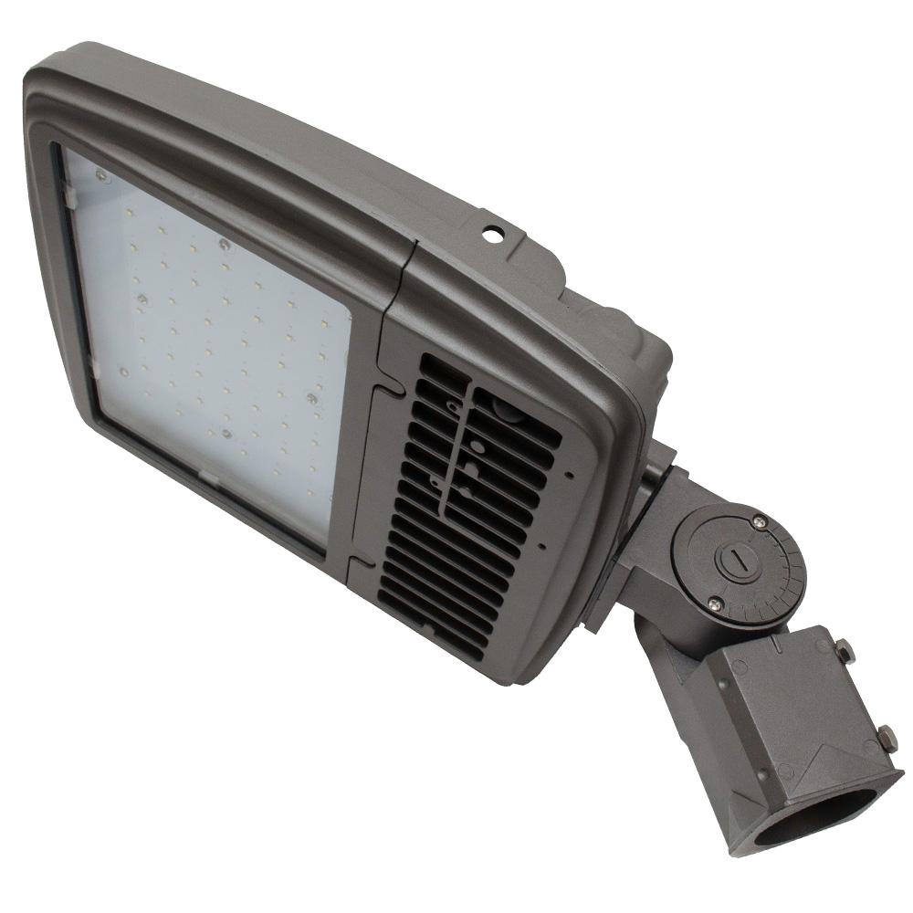 Radiance Area Lights Outdoor Security Lighting 112 Watt Bronze Integrated Led Outdoor Area Light Type