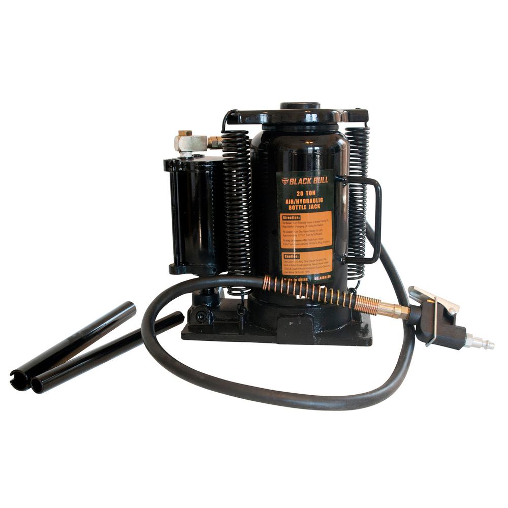 pneumatic car jack