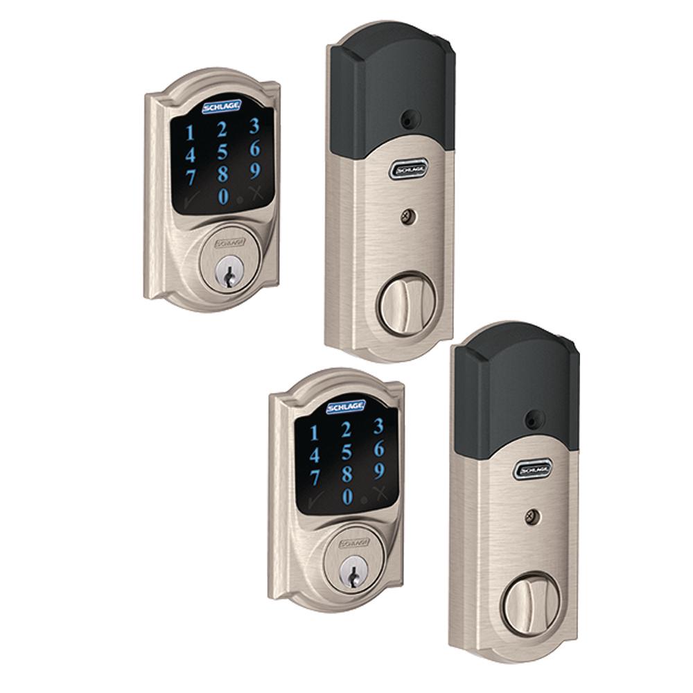 Batteries Included Electronic Door Locks Door Locks The Home