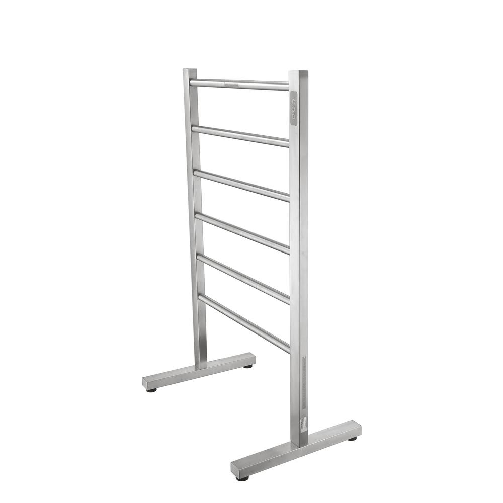 Anzzi Kiln Series 6 Bar Stainless Steel Floor Mounted Electric Anzzi Kiln Series 6 Bar Stainless Steel