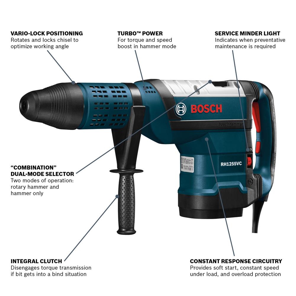 hammer drill with hammer only mode