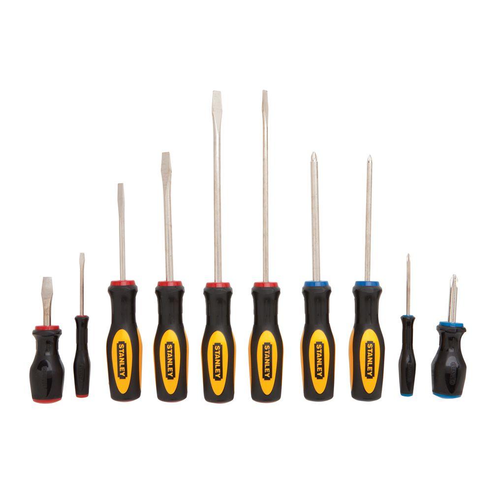 standard screwdriver set