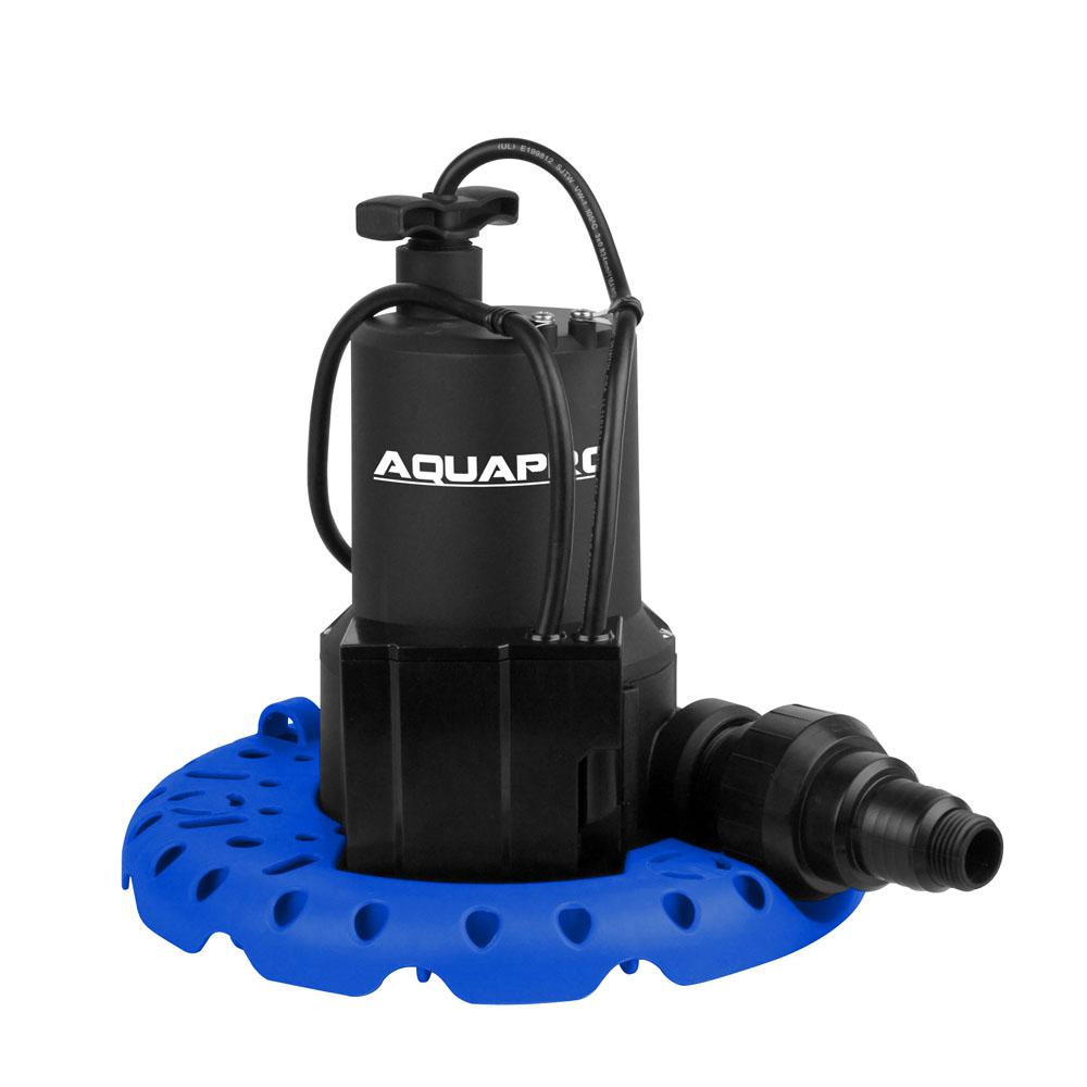 Pool Covers Supplies The Home Depot 1 4 Hp Pool Cover Pump