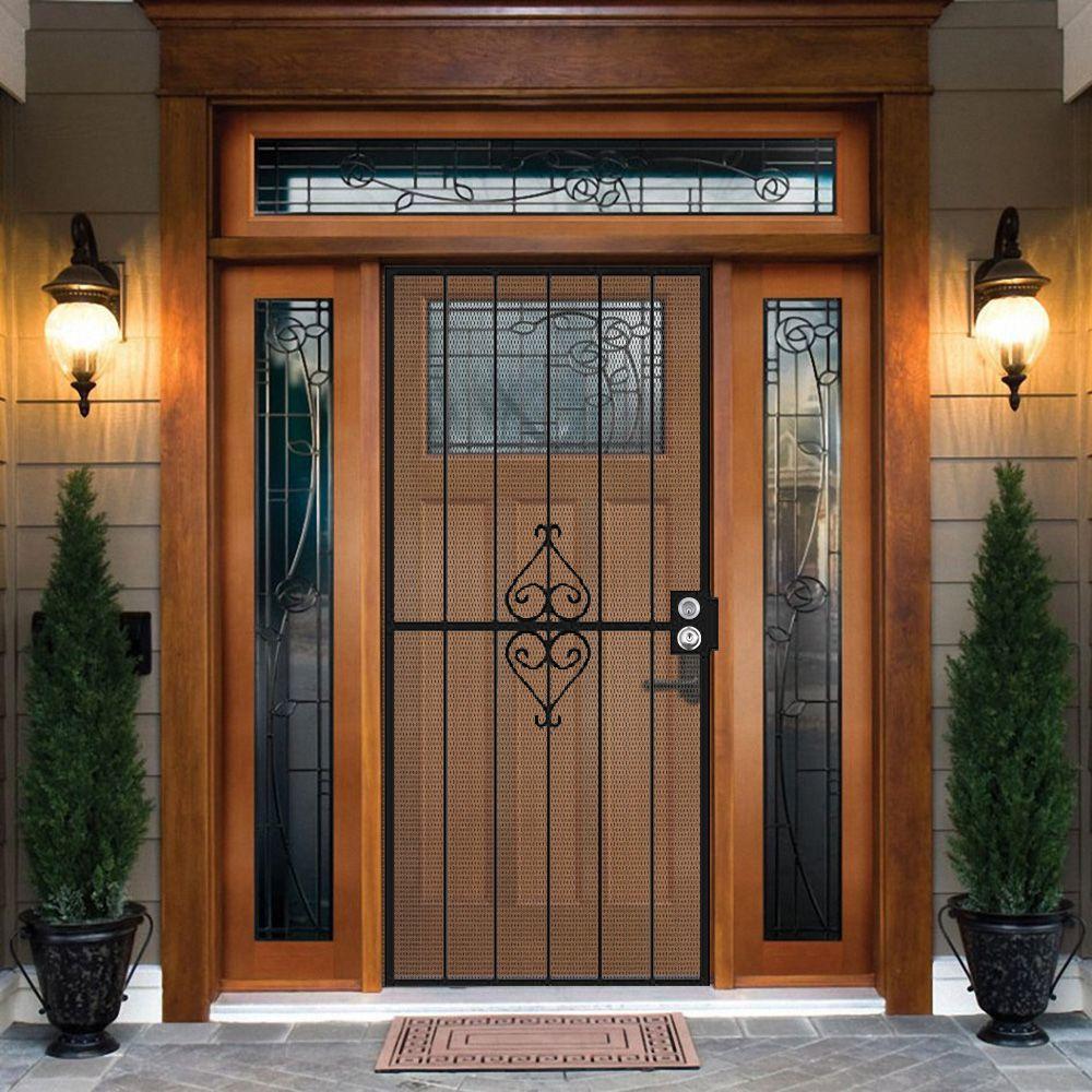 Grisham 36 In X 80 In 808 Series Protector Black Surface Mount