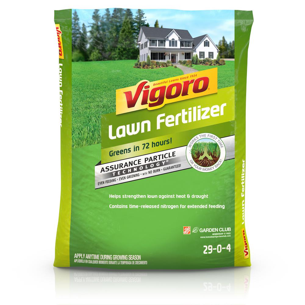 Vigoro 15,000 sq. ft. Lawn Fertilizer-52211 - The Home Depot