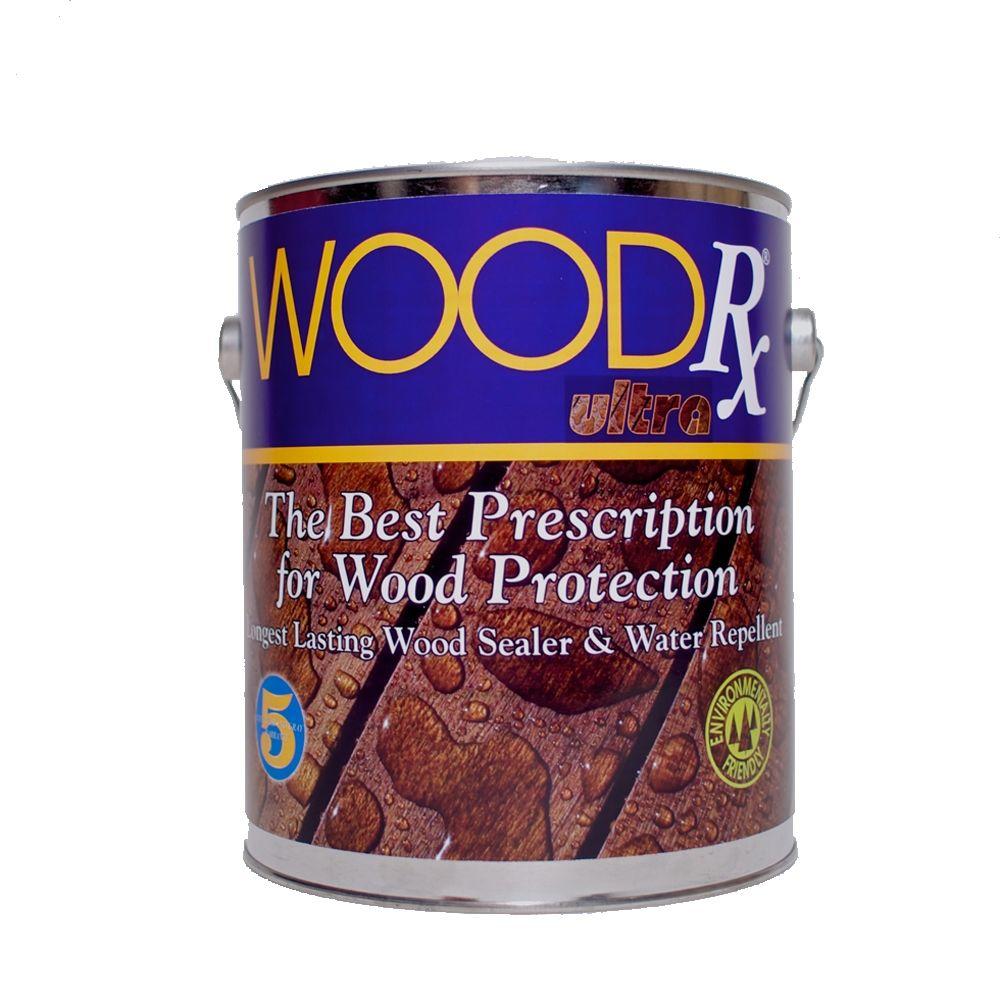WoodRx 1 gal. Ultra Mahogany Wood Stain and Sealer625021