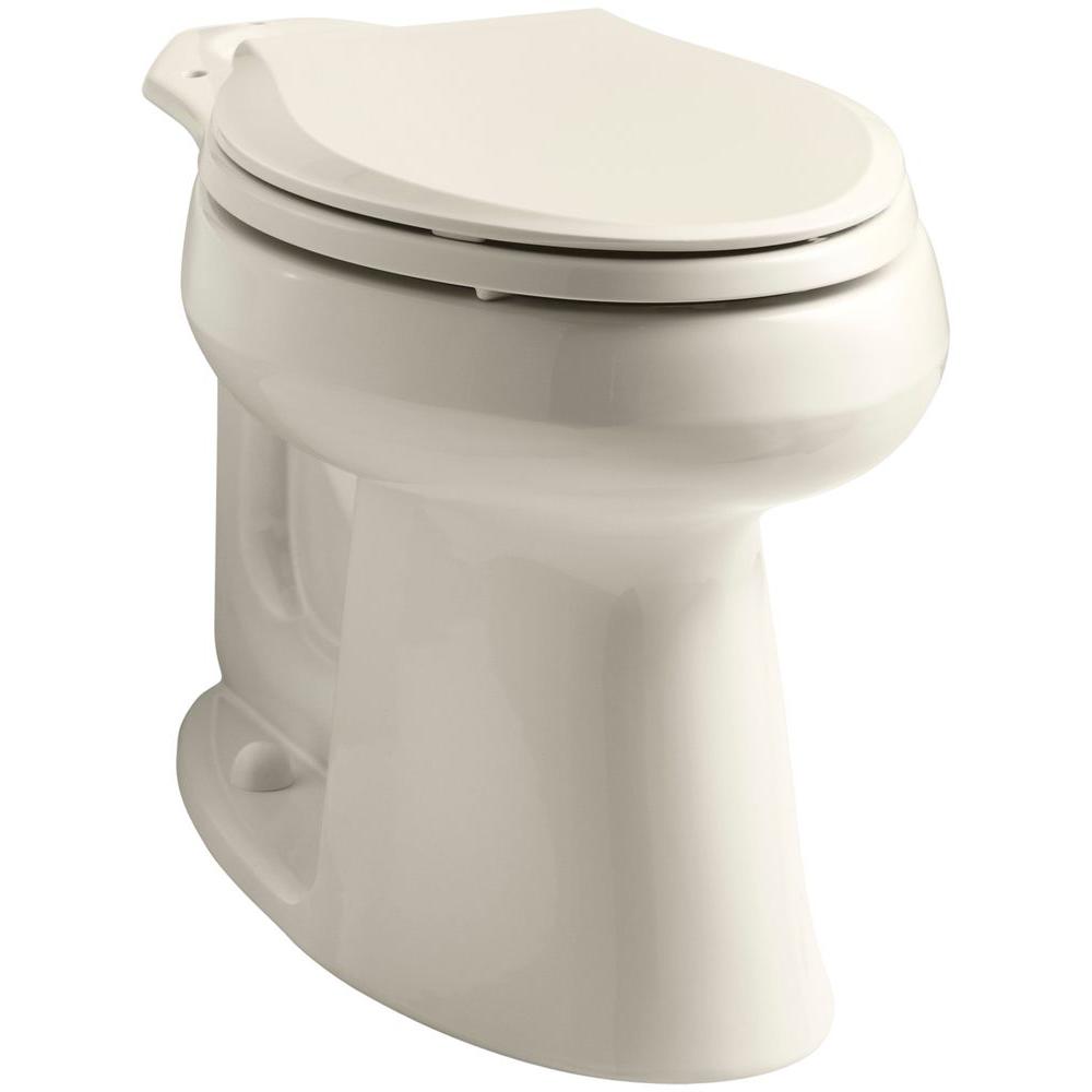 Kohler Highline Comfort Height Elongated Toilet Bowl Only In