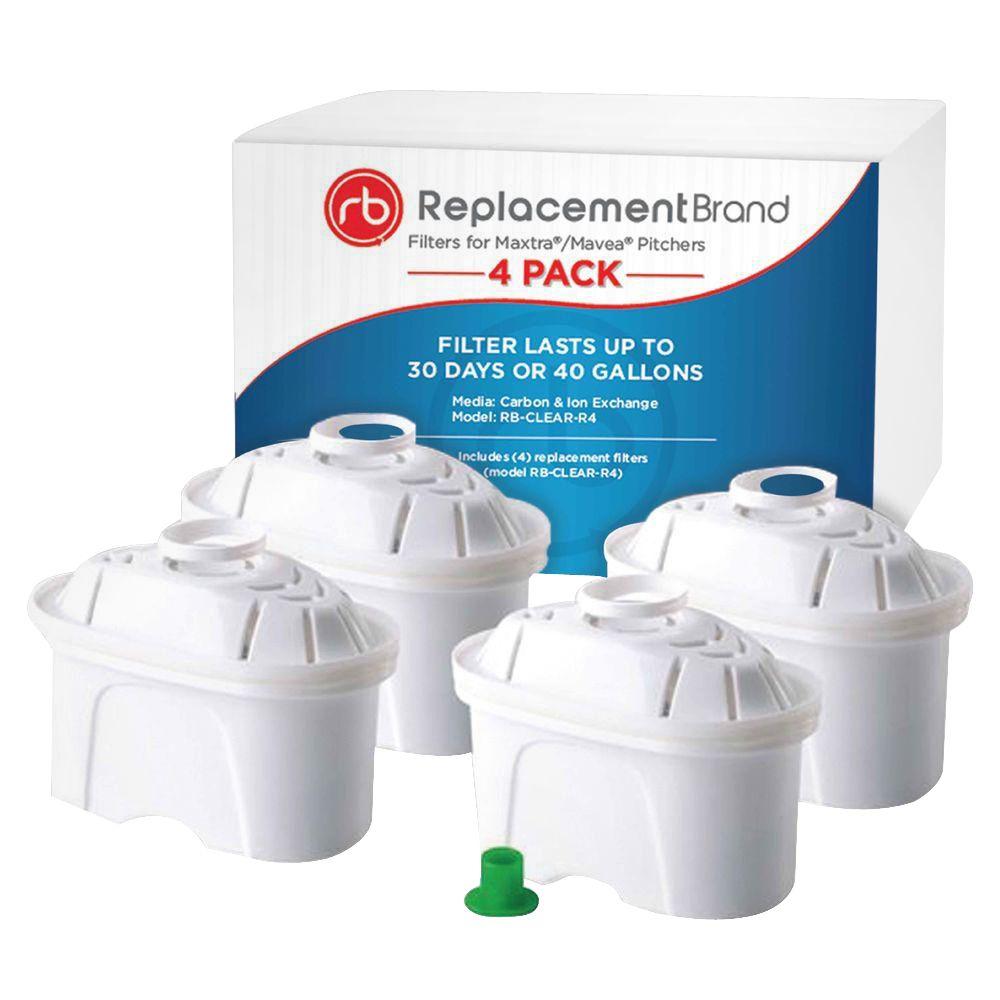 Comparable Filters for Maxtra/Mavea (4Pack)RBCLEARR4 The Home Depot