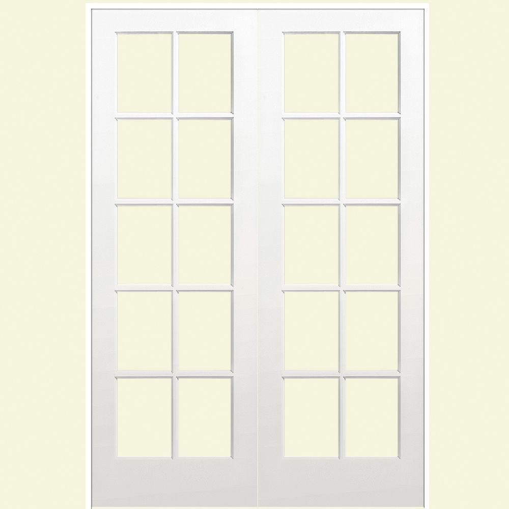 Interior french doors prehung