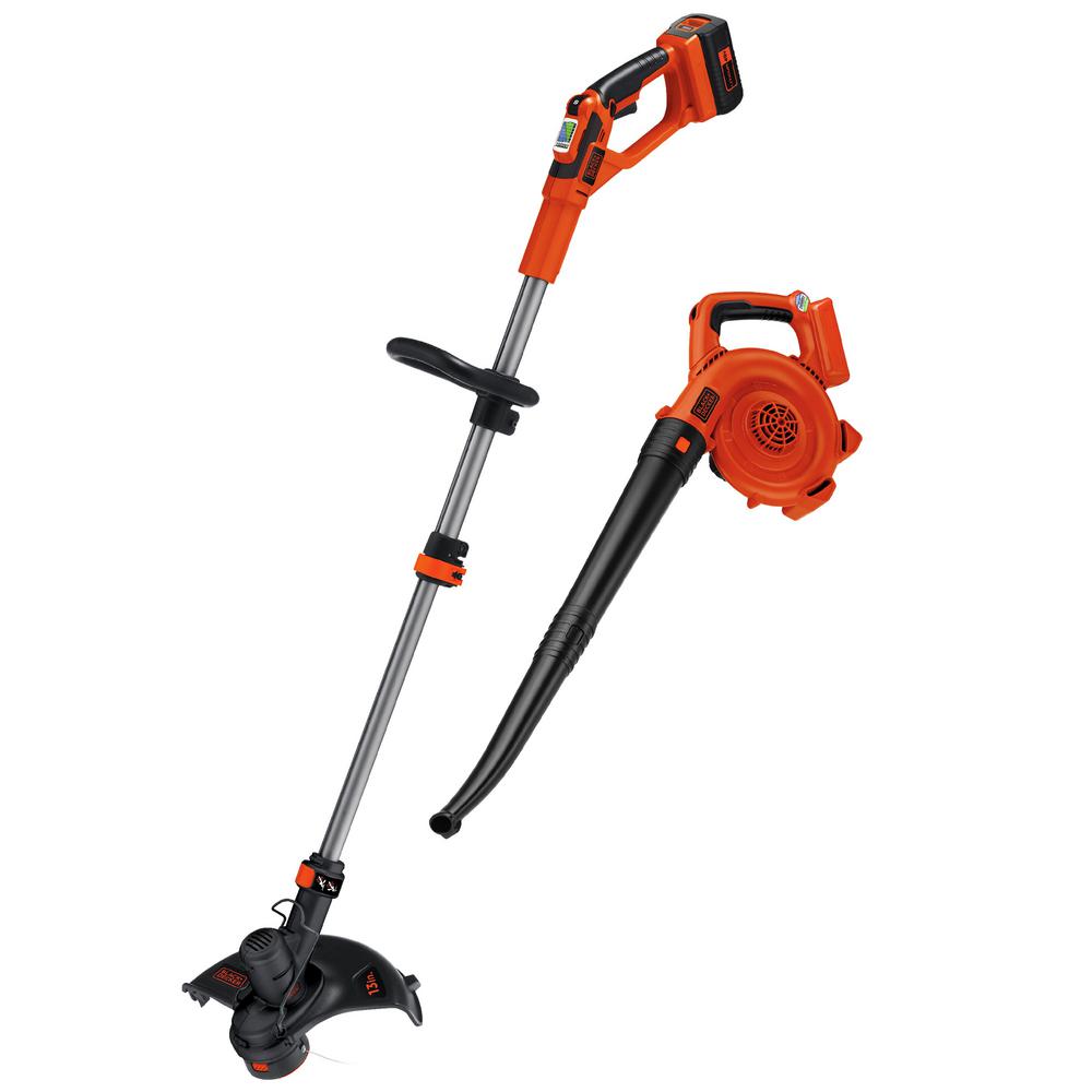 black and decker rechargeable weed wacker