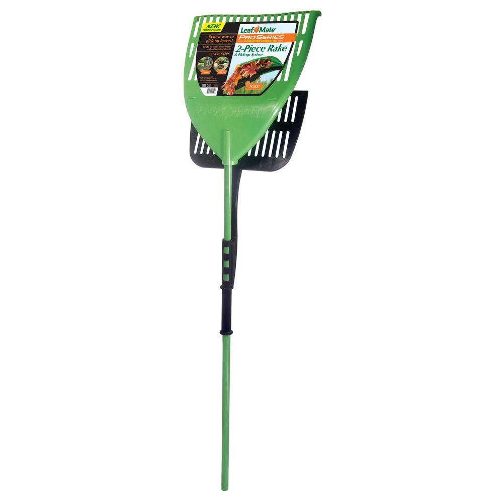 LeafMate ProSeries Rake and Pickup System814521010123 The Home Depot