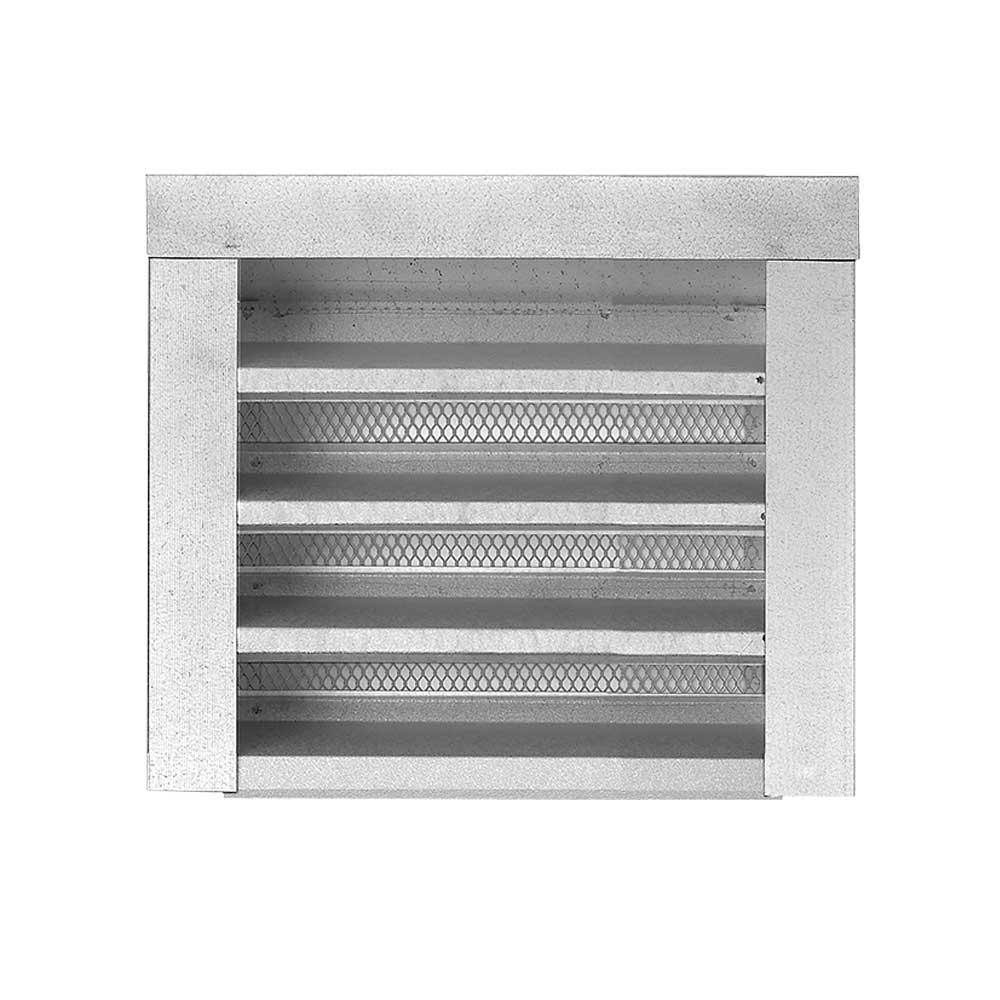 Gibraltar Building Products 12 in. x 12 in. Galvanized Steel Square