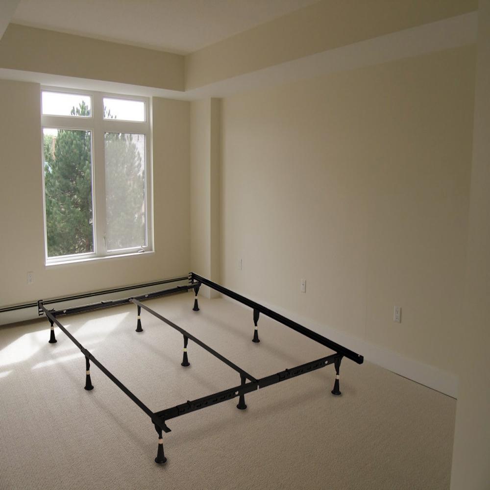 Beautyrest Adjustable Metal Bed Frame Bea 7079bsg The Home Depot