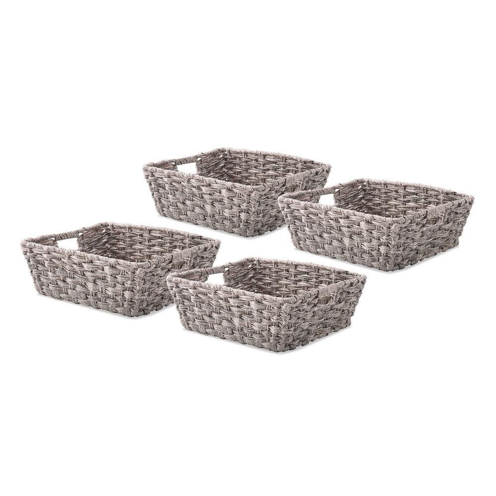 Square Small Storage Containers Organization The