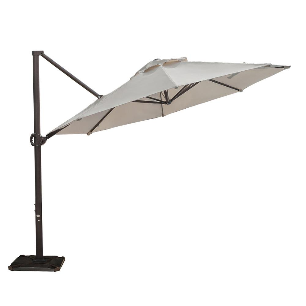 11 Ft Cantilever Umbrellas Patio Umbrellas The Home Depot