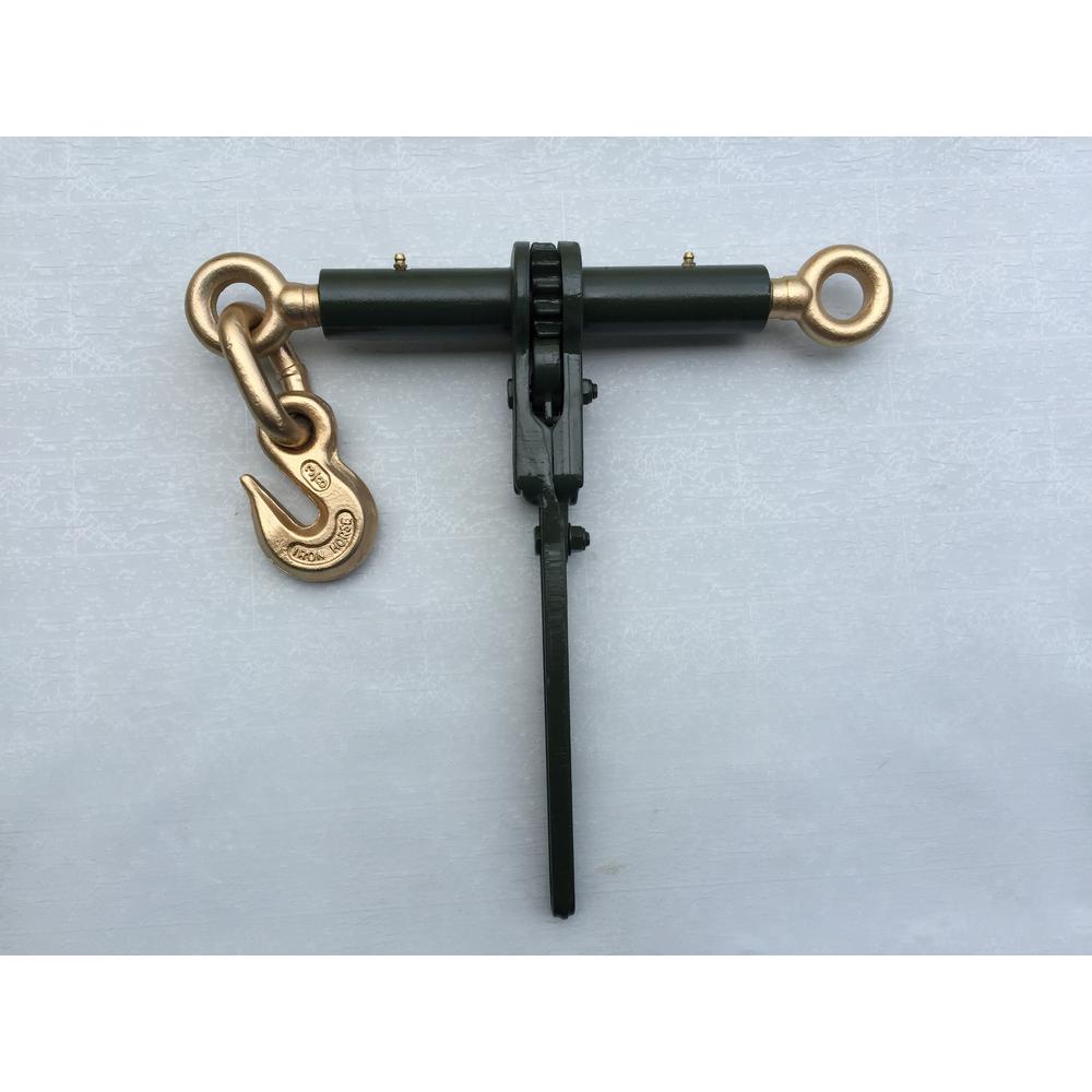 Iron Horse 9000 lb. 5/16 inch to 3/8 inch Load Binder with One Hook and One... by Iron Horse