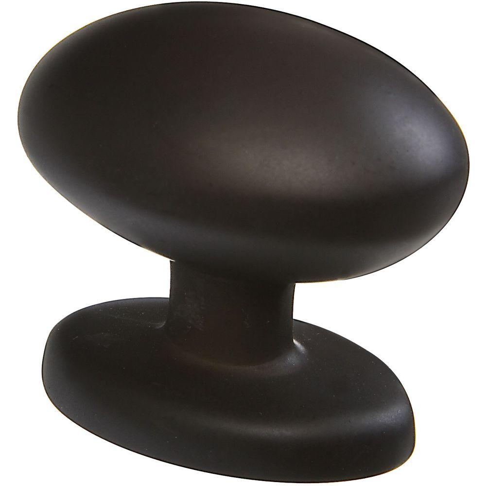StanleyNational Hardware 11/3 in. OilRubbed Bronze EggShaped