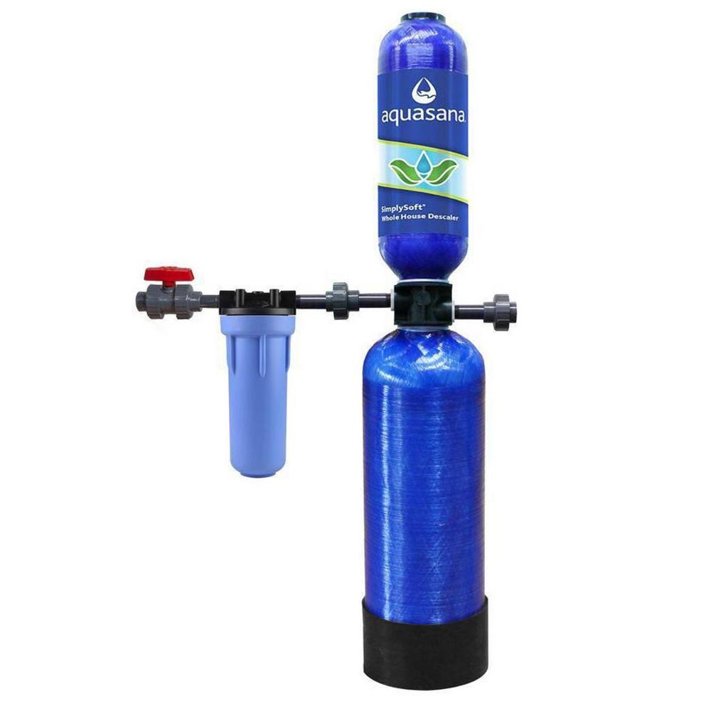 homedepot ca water softener