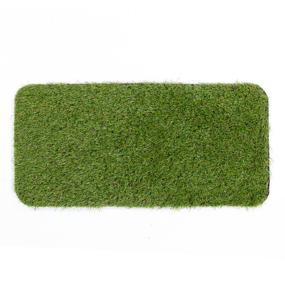 grass pee mat