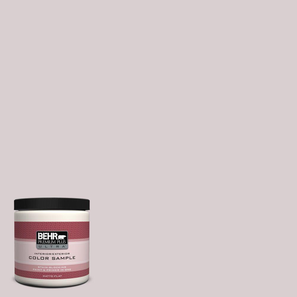 Behr Premium Plus Ultra 8 Oz Ul250 11 Mauve Morning Matte Interior Ul250 11 Mauve Morning Matte Interior