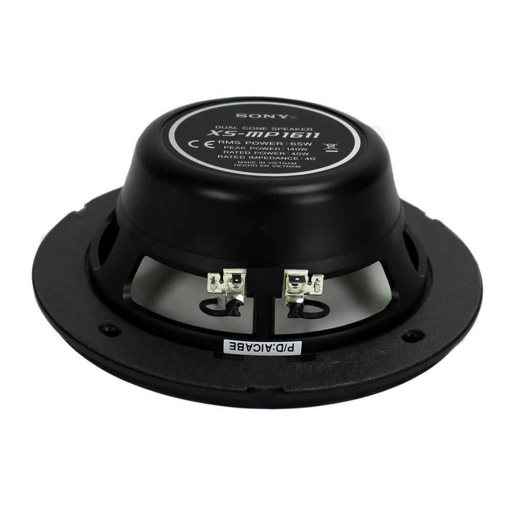 2 ohm 6.5 marine speakers