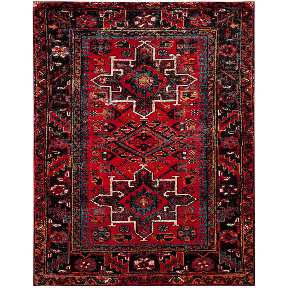 Safavieh Vintage Hamadan Red Multi 8 Ft X 10 Area Rug Vth211a Safavieh Vintage Hamadan Red Multi 8 Ft X 10 Area Rug
