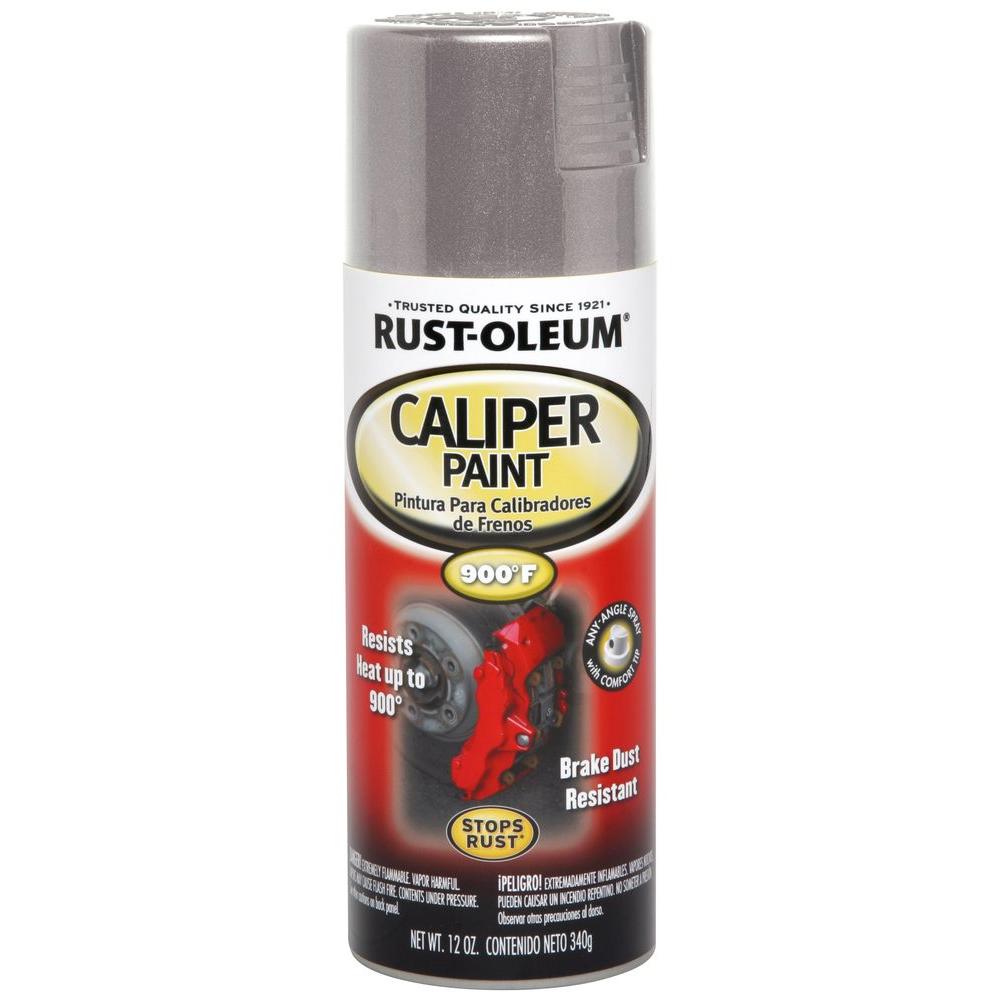 UPC 320066046980 product image for Rust-Oleum Automotive Paint 12 oz. Silver Caliper Spray Paint (6-Pack) 251595 | upcitemdb.com