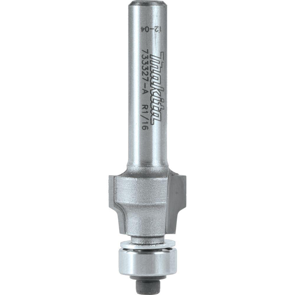 UPC 088381928694 product image for Makita Router Bits Carbide-Tipped No File Trim Router Bit with 1/4 in. Shank 733 | upcitemdb.com