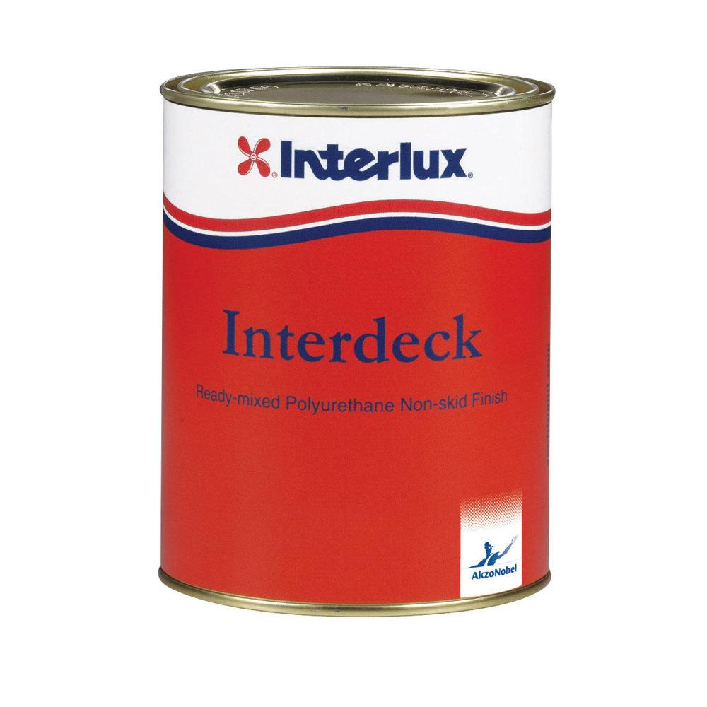 Interlux 1 Qt Interdeck Slip Resistant Deck Paint Sand Beige Interlux 1 Qt Interdeck Slip Resistant