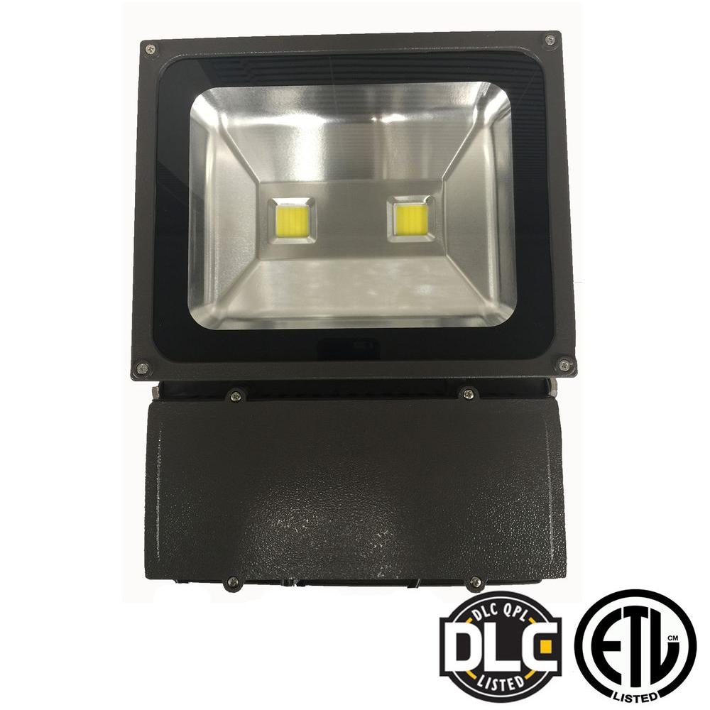 Axis LED Lighting 75-Watt (300-Watt Equivalent) Bronze 5000K LED