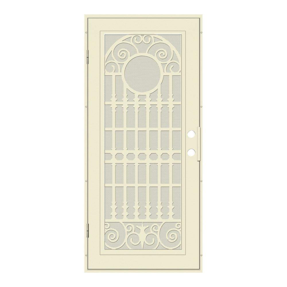 Unique Home Designs 36 In X 80 In Spaniard Beige Hammer Left