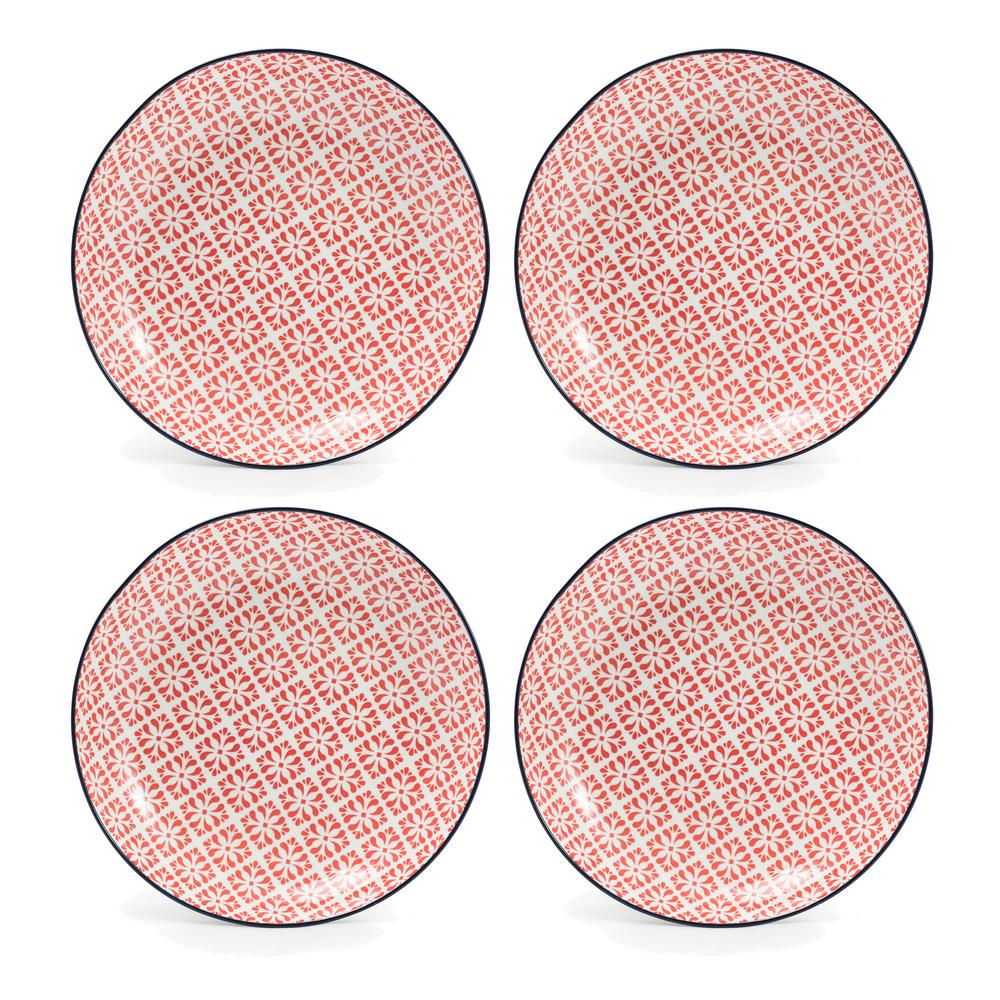 Corelle Square 10.5In Dinner Plates Splendor (Set of 6)1107746 The