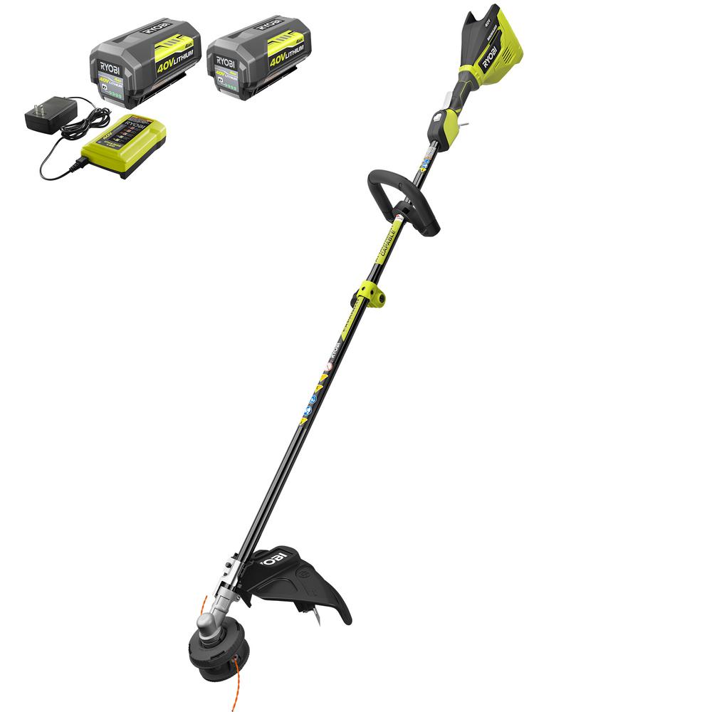 RYOBI 40-Volt Lithium-Ion Brushless Electric Cordless Attachment ...