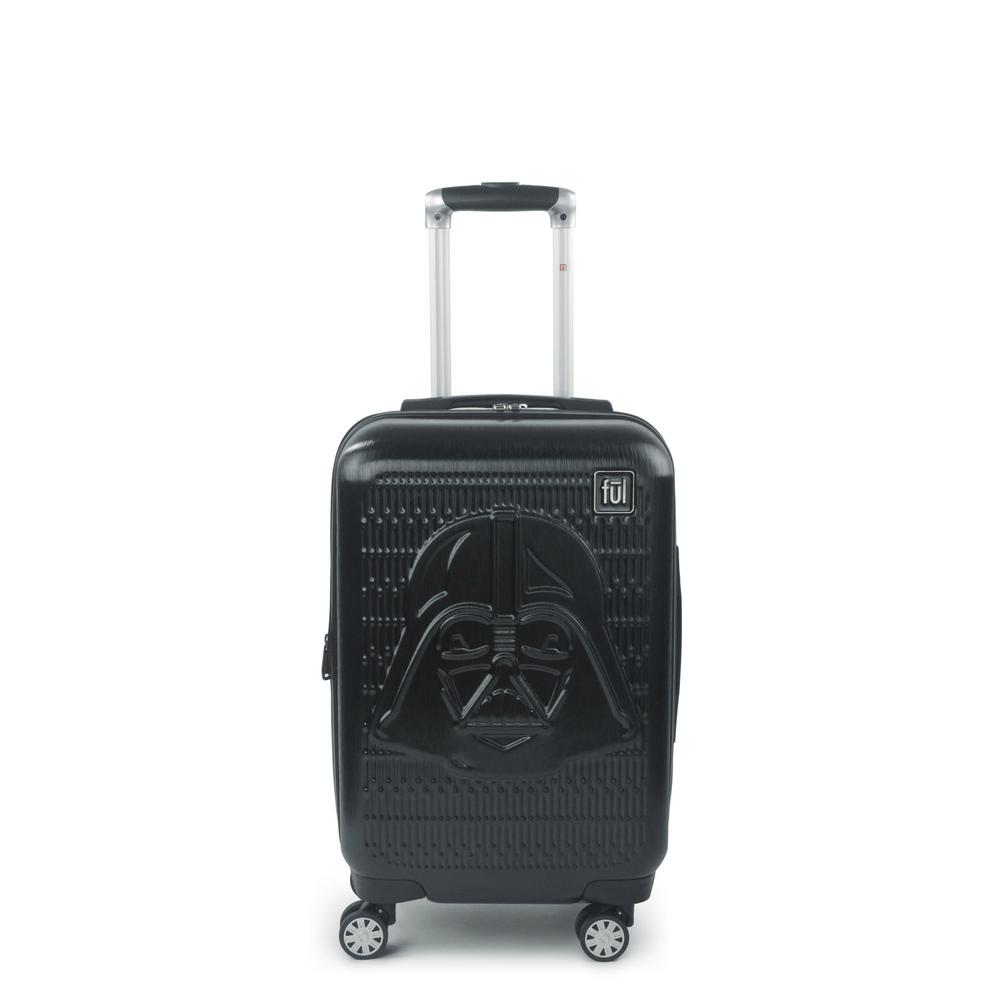 Star Wars Darth Vader Embossed 21 in. Black Spinner Suitcase