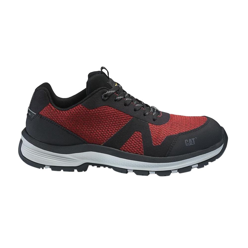 red slip resistant shoes